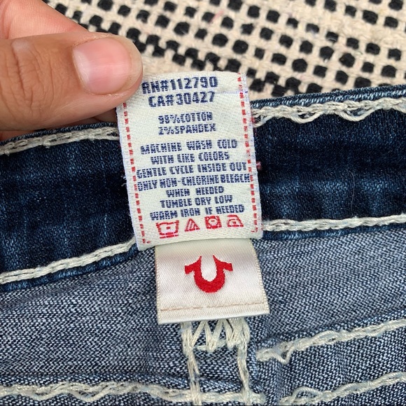 Vintage True Religion Billy Super T Jeans size 25 - Picture 7 of 7